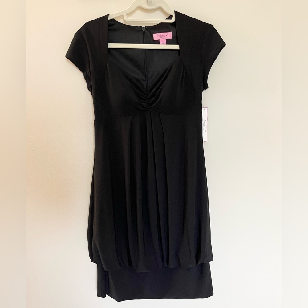 Eliza J Black Dress New With Tags